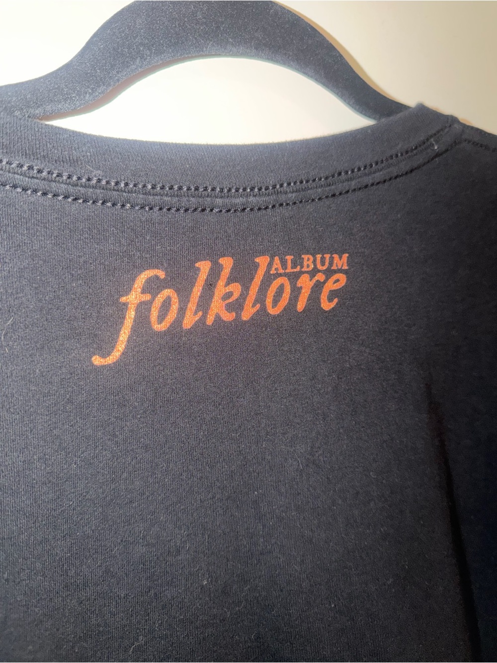 Taylor Swift Black Folklore Tee - Picture 7 of 9